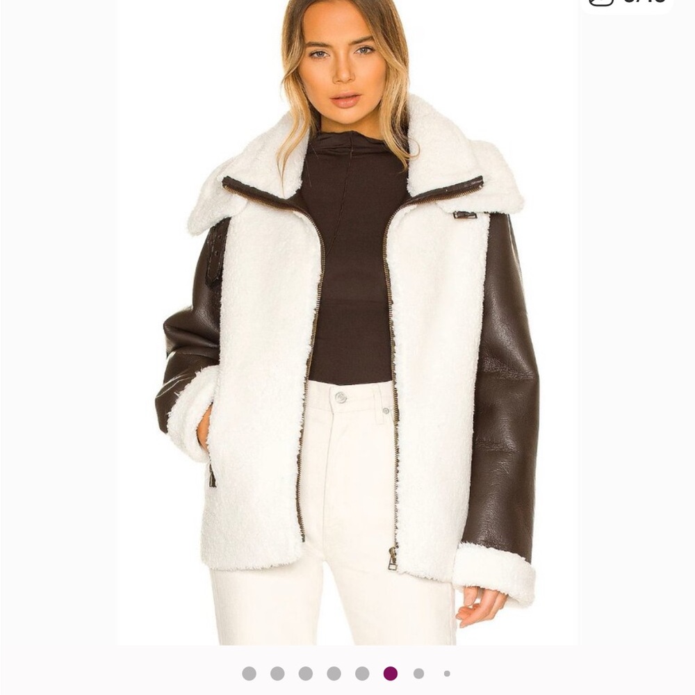 Unreal Fur coat like new